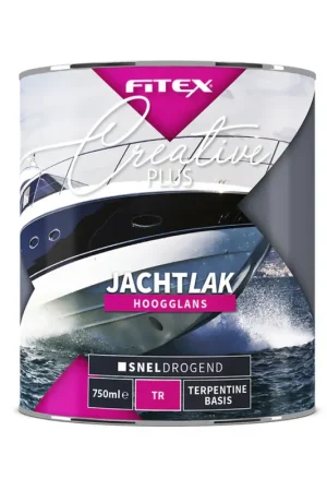 Weekendaanbieding Fitex Creative PLUS Jachtlak Hoogglans